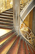 Aufstieg im Medienrecht / Foto: Innenansicht Landgericht Berlin